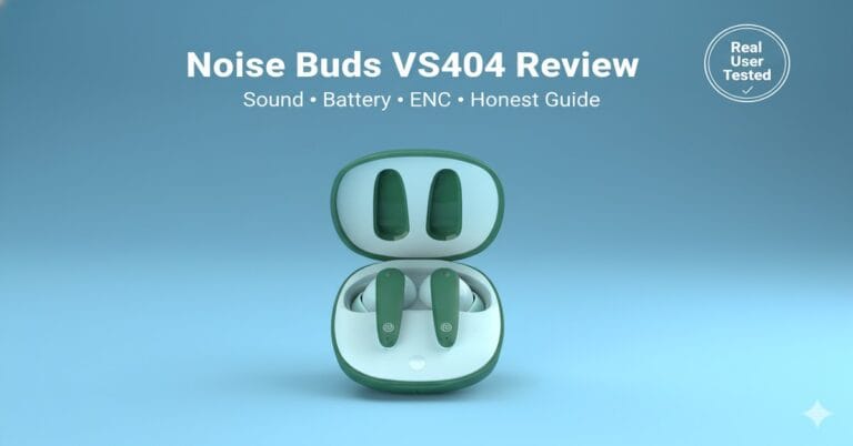Noise Buds VS404 Review