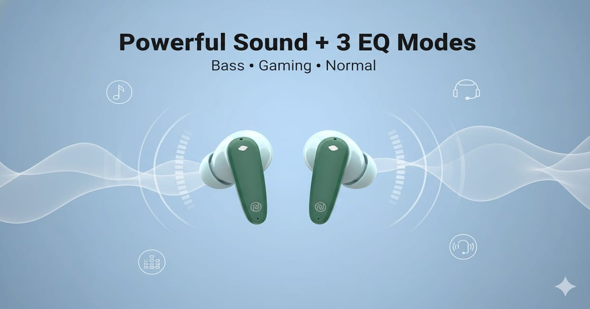 Noise Buds VS404 Sound