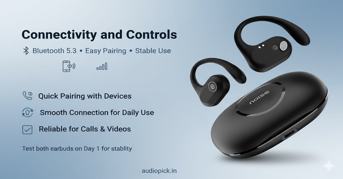 Noise Pure Pods Controls