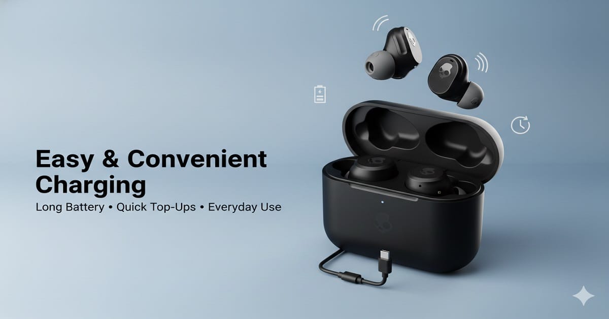 Skullcandy Mod Charging