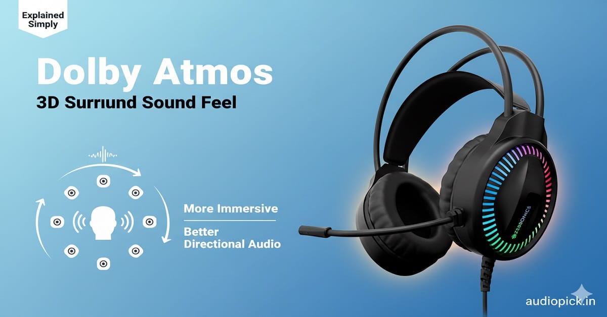 ZEBRONICS Blitz C Dolby ZEBRONICS Blitz C Dolby