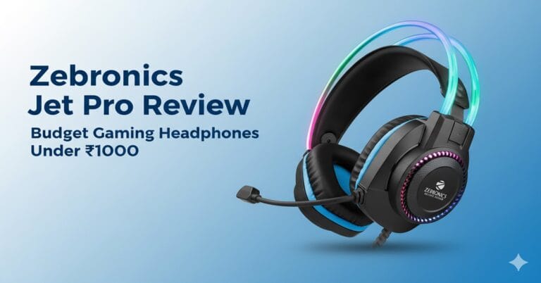 Zebronics Jet Pro Review