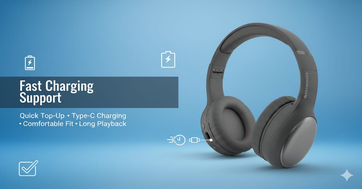 Zebronics Thunder Max FastCharging