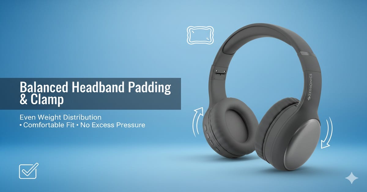 Zebronics Thunder Max Padding