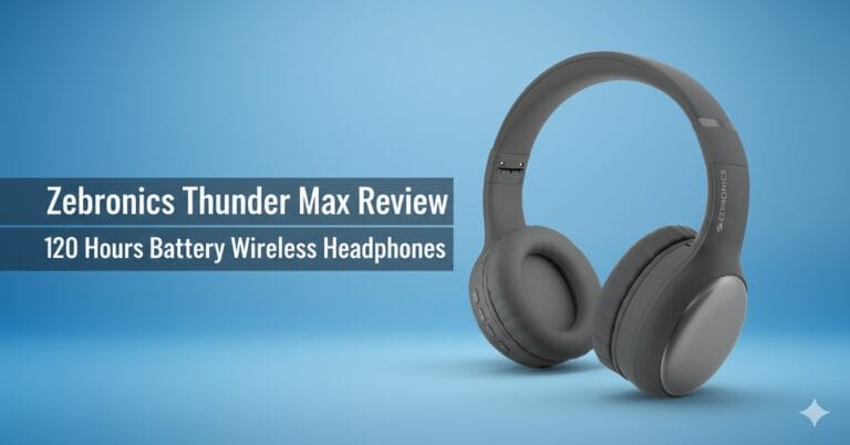 Zebronics Thunder Max Review