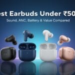 Best Earbuds Under 5000 in India (2026): Powerful Sound, ANC & Smart Features best earbuds under 5000