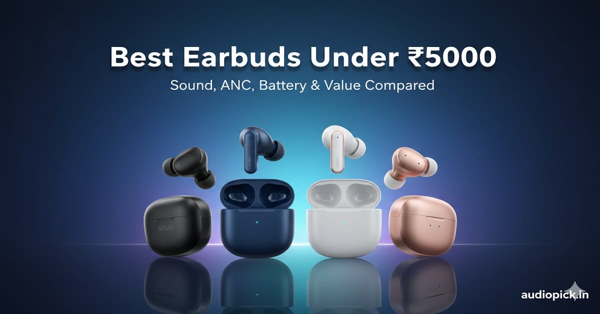best earbuds under 5000