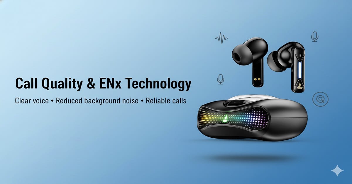 boAt Airdopes Drift Calling