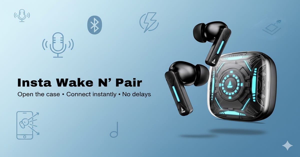 boAt Immortal Airspeed Pro InstaFeature