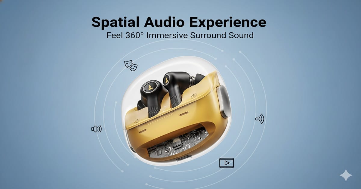 boAt Nirvana Crystl Audio