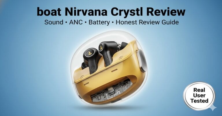 boAt Nirvana Crystl Review