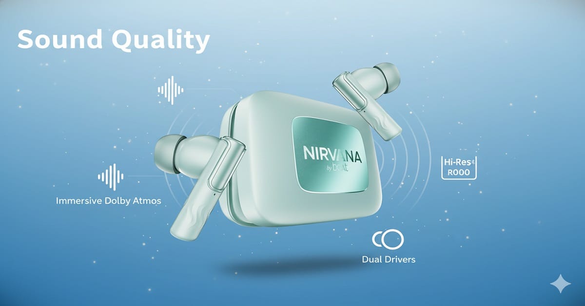 boAt Nirvana Ivy Pro Sound boAt Nirvana Ivy Pro Sound