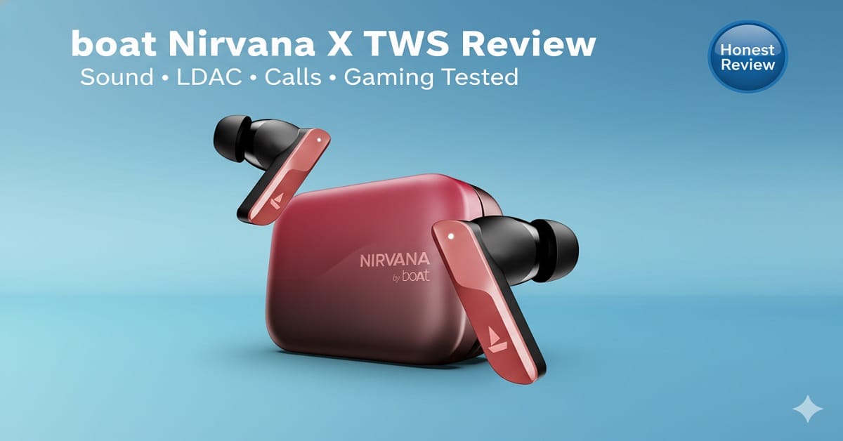 boAt Nirvana X TWS Review