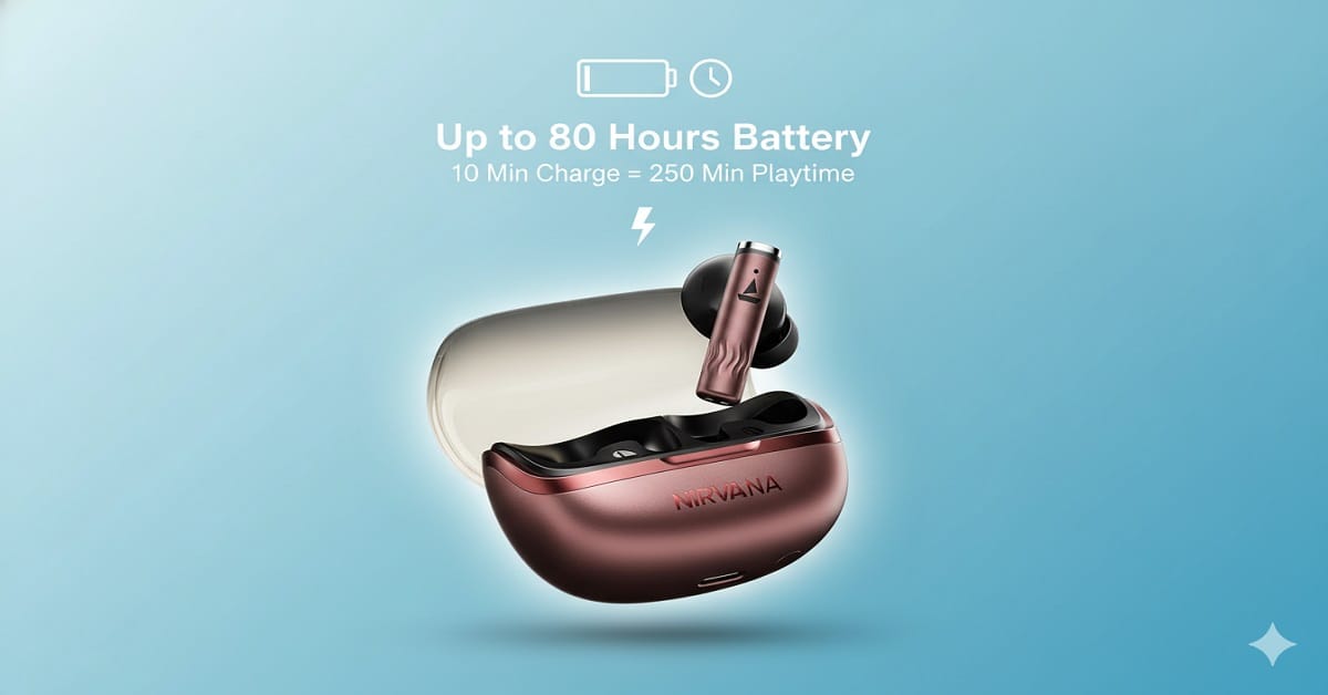 boAt Nirvana Zenith Pro Battery