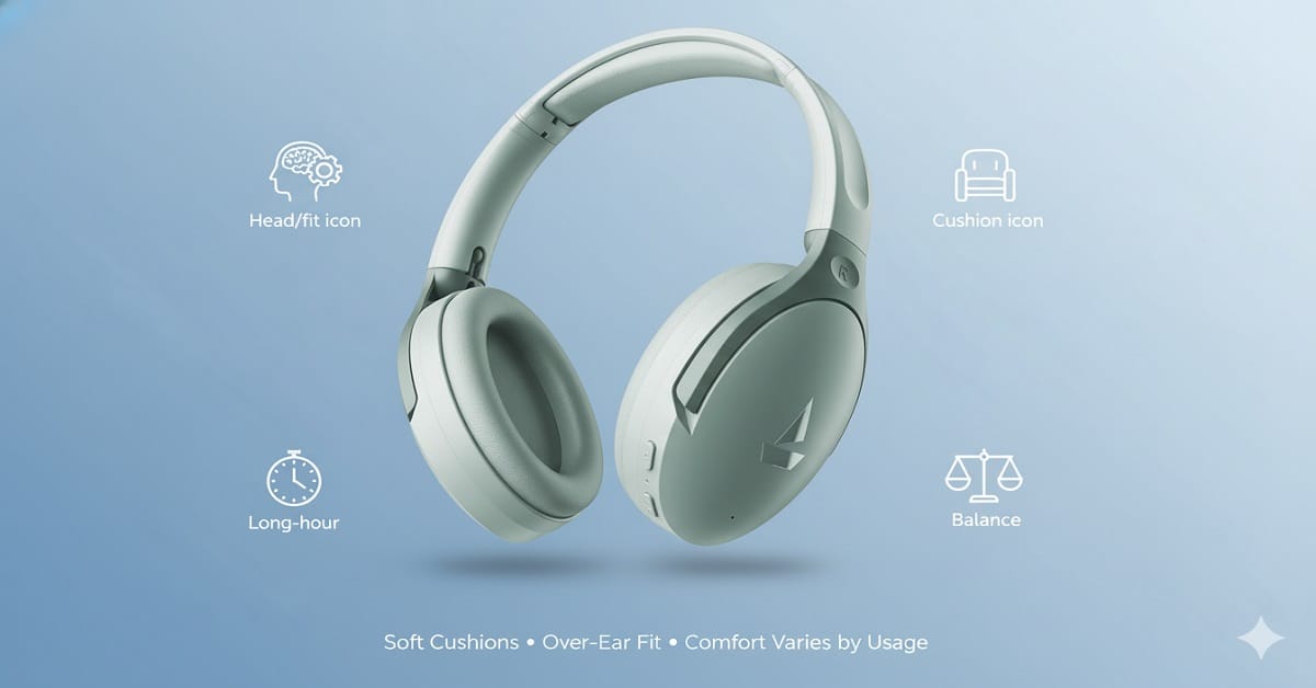 boAt Rockerz 551 ANC Comfort