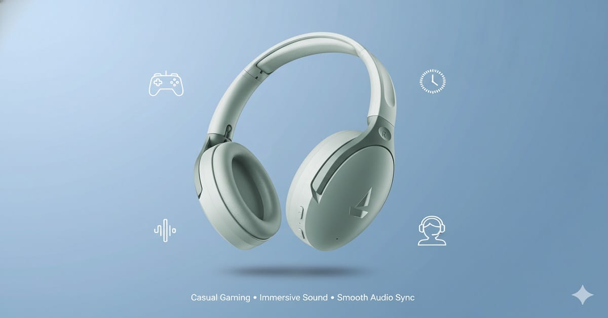 boAt Rockerz 551 ANC Gaming