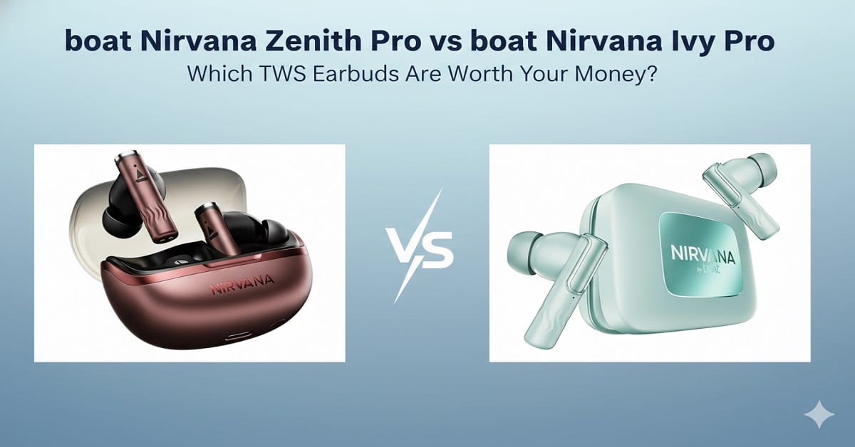 boat nirvana zenith pro vs ivy pro
