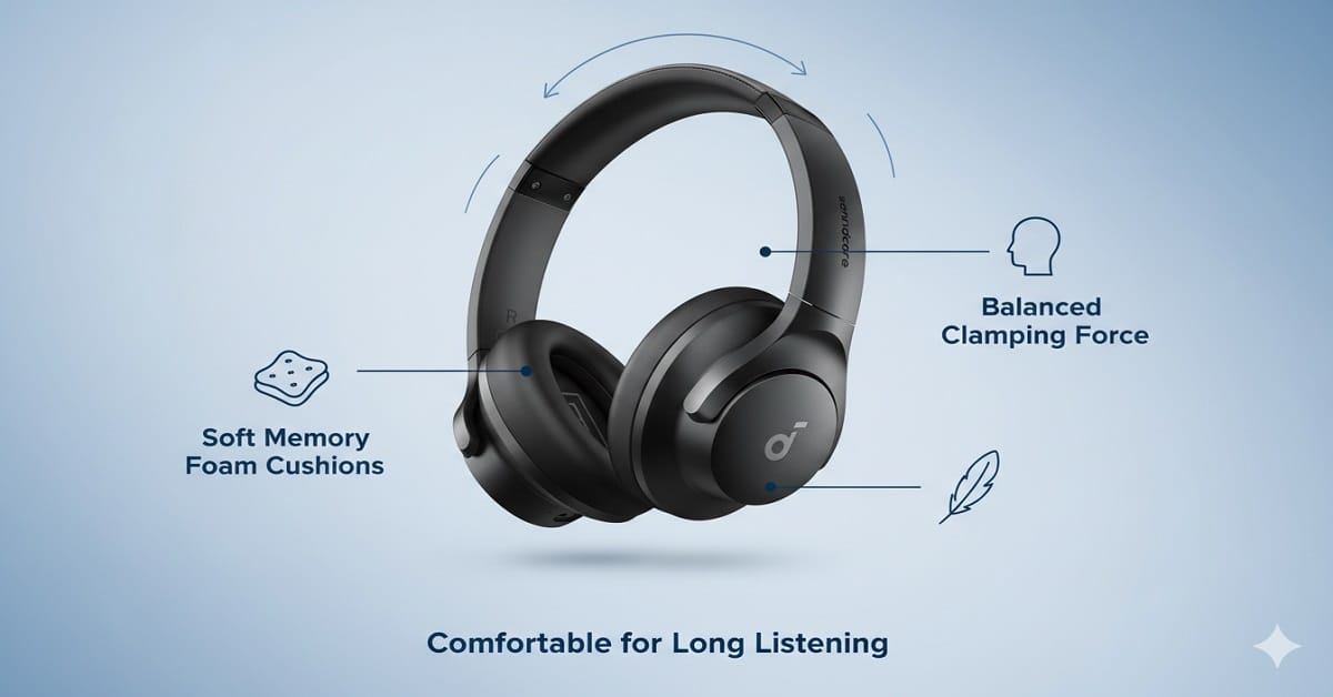 soundcore by Anker Q20i Comfort soundcore by Anker Q20i Comfort