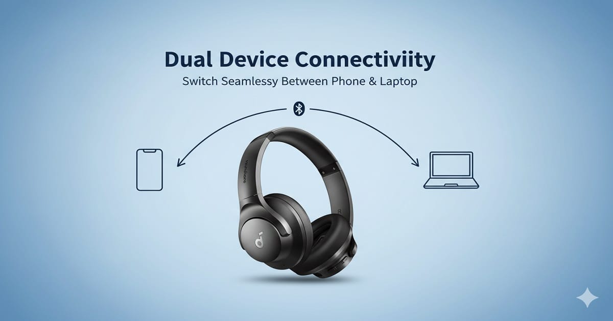 soundcore by Anker Q20i Connectivity soundcore by Anker Q20i Connectivity