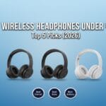 Best Wireless Headphones Under 1000 (Top 5 Picks in India) wireless headphones under 1000