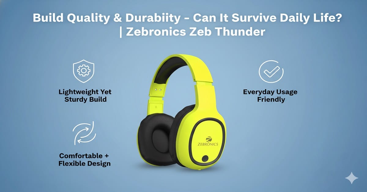 zebronics zeb thunder Build