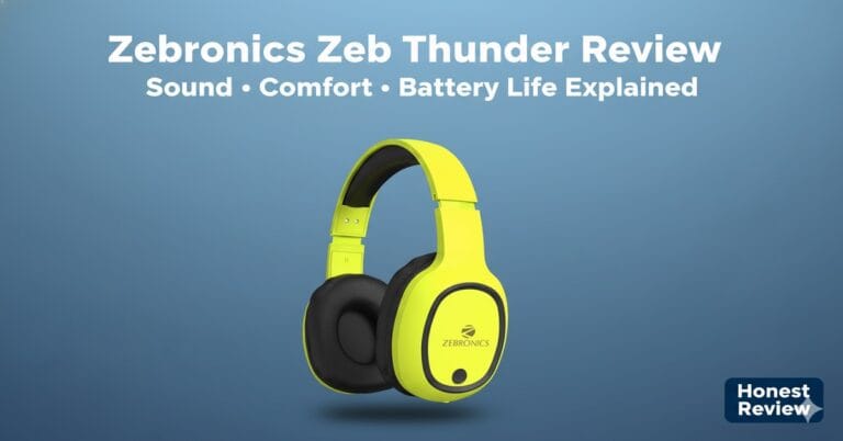 zebronics zeb thunder Review