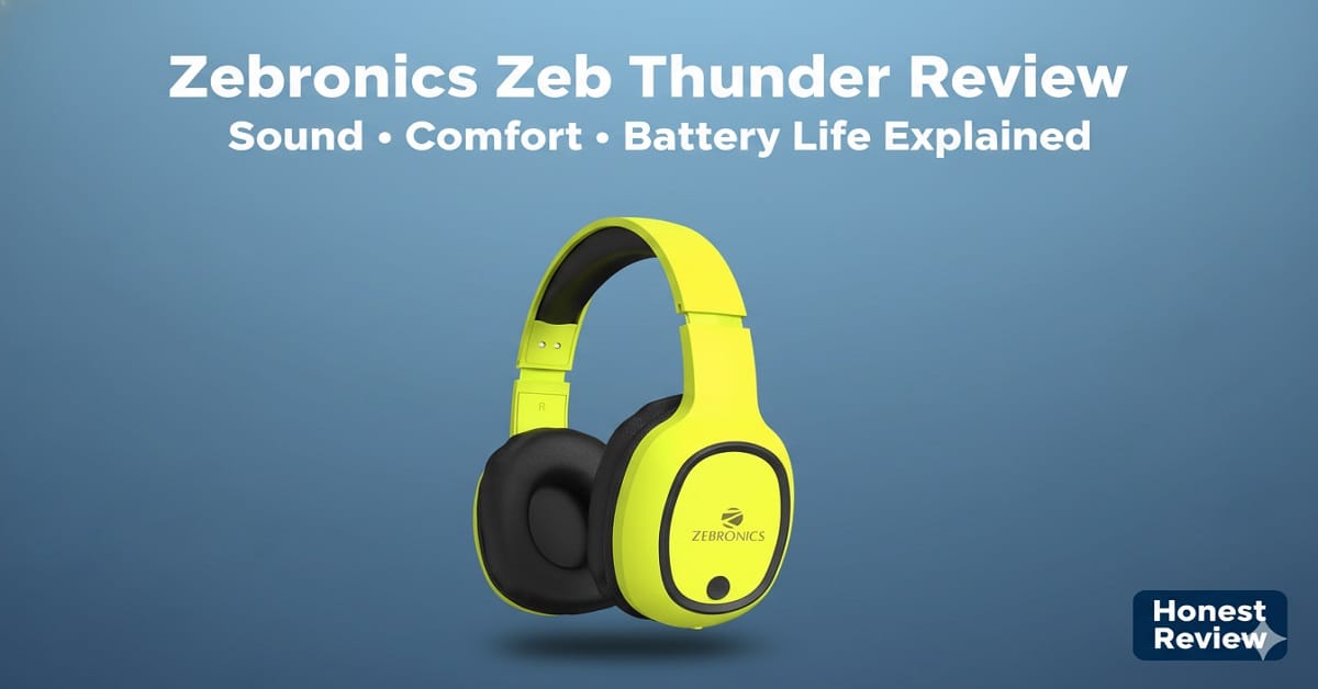 zebronics zeb thunder Review