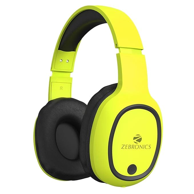 Zebronics Zeb Thunder Wireless Headphones