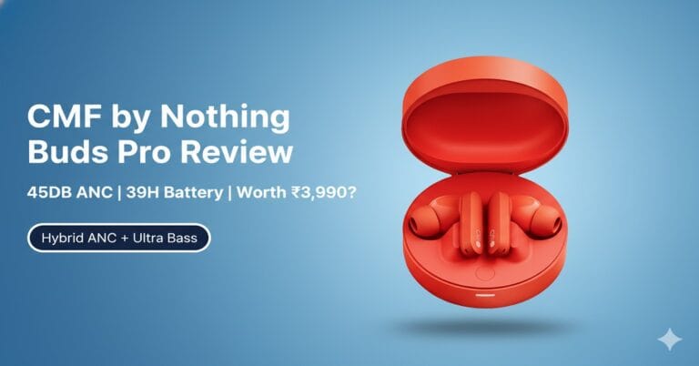 CMF BY NOTHING Buds Pro Review