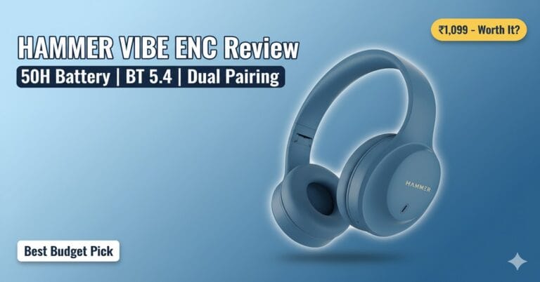 Hammer vibe ENC Review