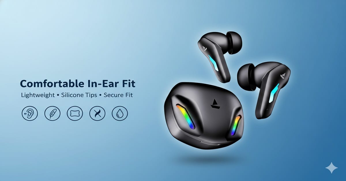 boAt Immortal 100 Comfort