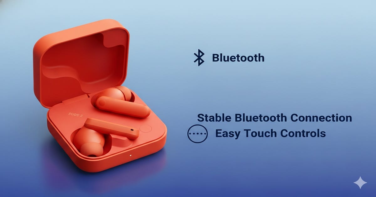 cmf by nothing buds 2 Connectivity