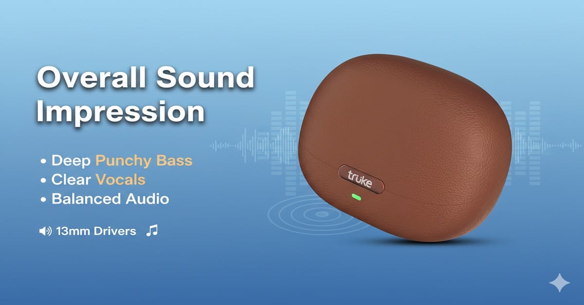 truke Aura Pro Sound truke Aura Pro Sound