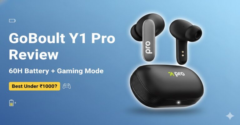 GOBOULT Y1 Pro Review