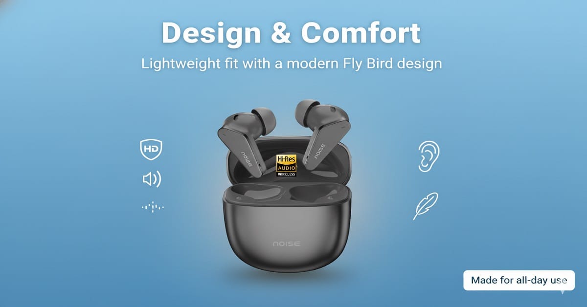 Noise Buds Vector Design