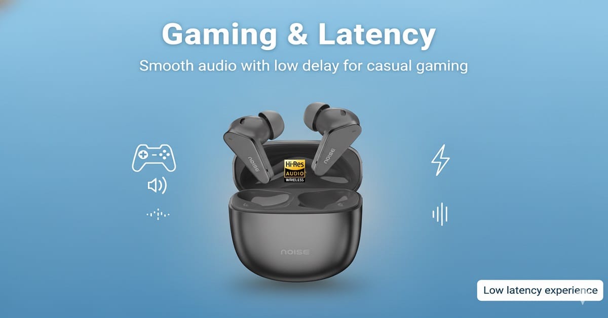 Noise Buds Vector Gaming