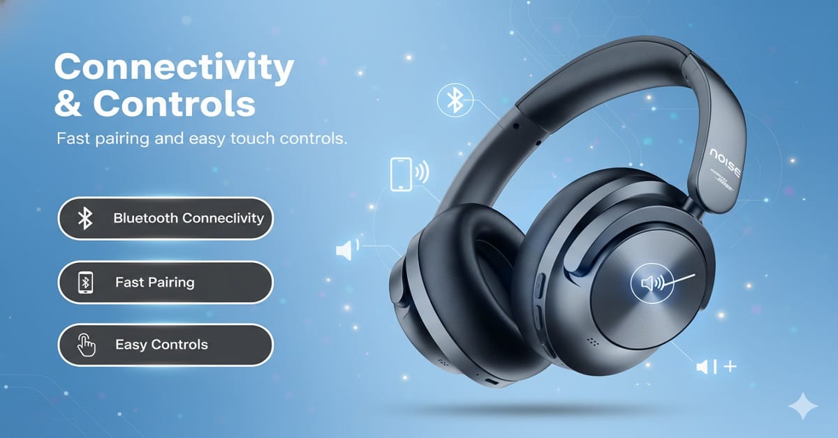 Noise Master Buds Max Controls