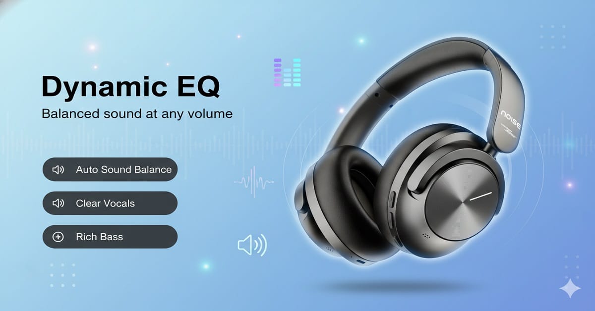 Noise Master Buds Max EQ