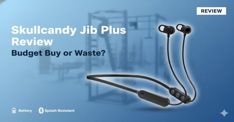 Skullcandy Jib Plus Review