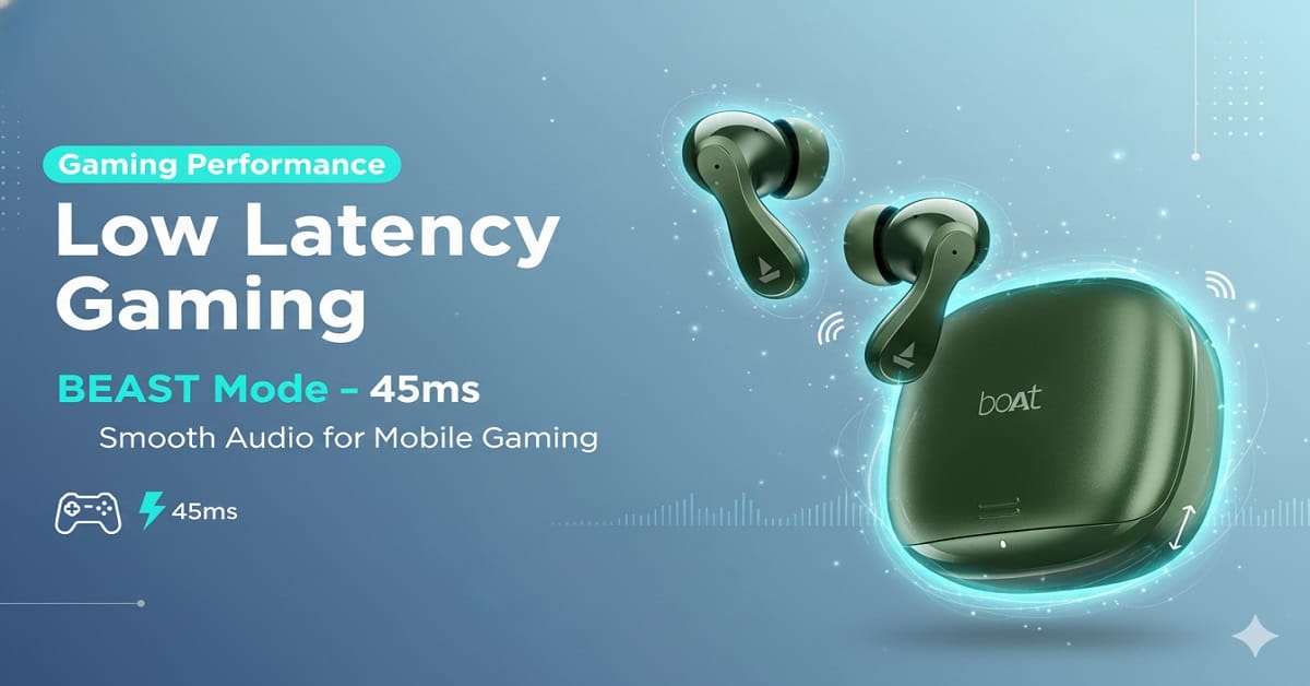 boat airdopes 313 Gaming