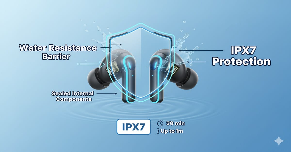 can you swim with IPX7 waterproof IPX7