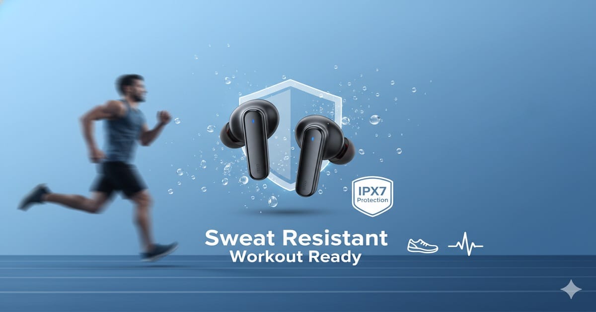 can you swim with IPX7 waterproof Sweat