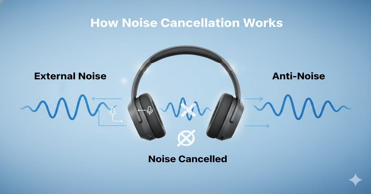 disadvantages of noise cancelling headphones ANC