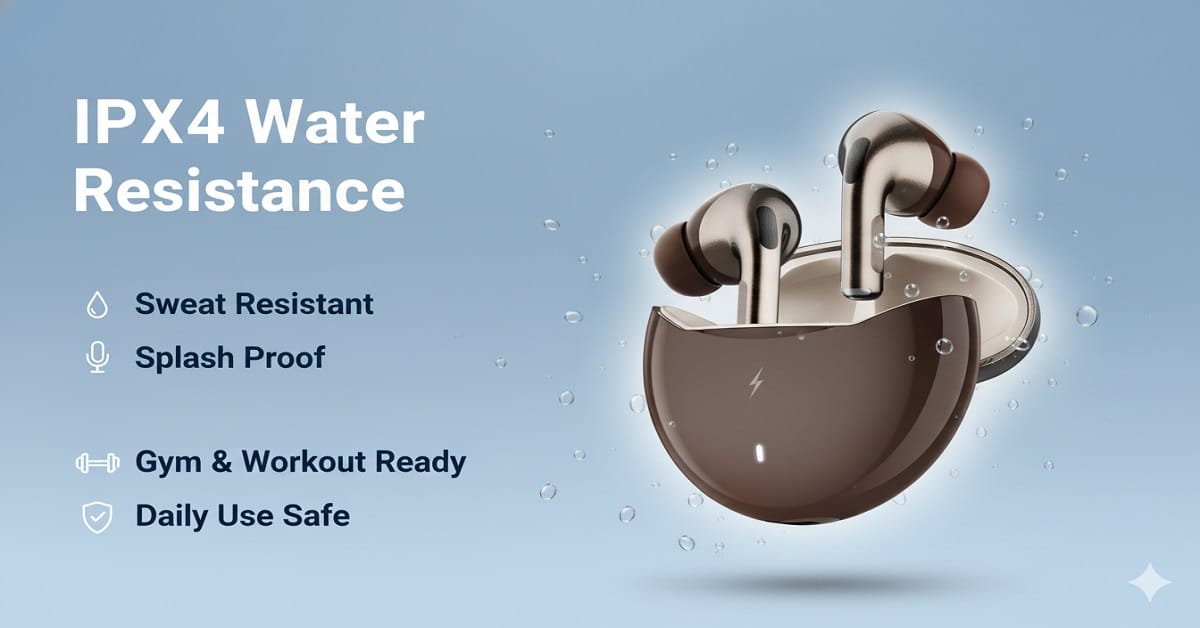 fireboltt aero pro IPX4