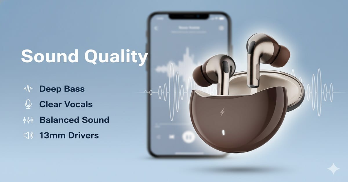 fireboltt aero pro Sound