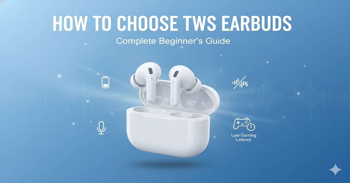 how to choose TWS earbuds