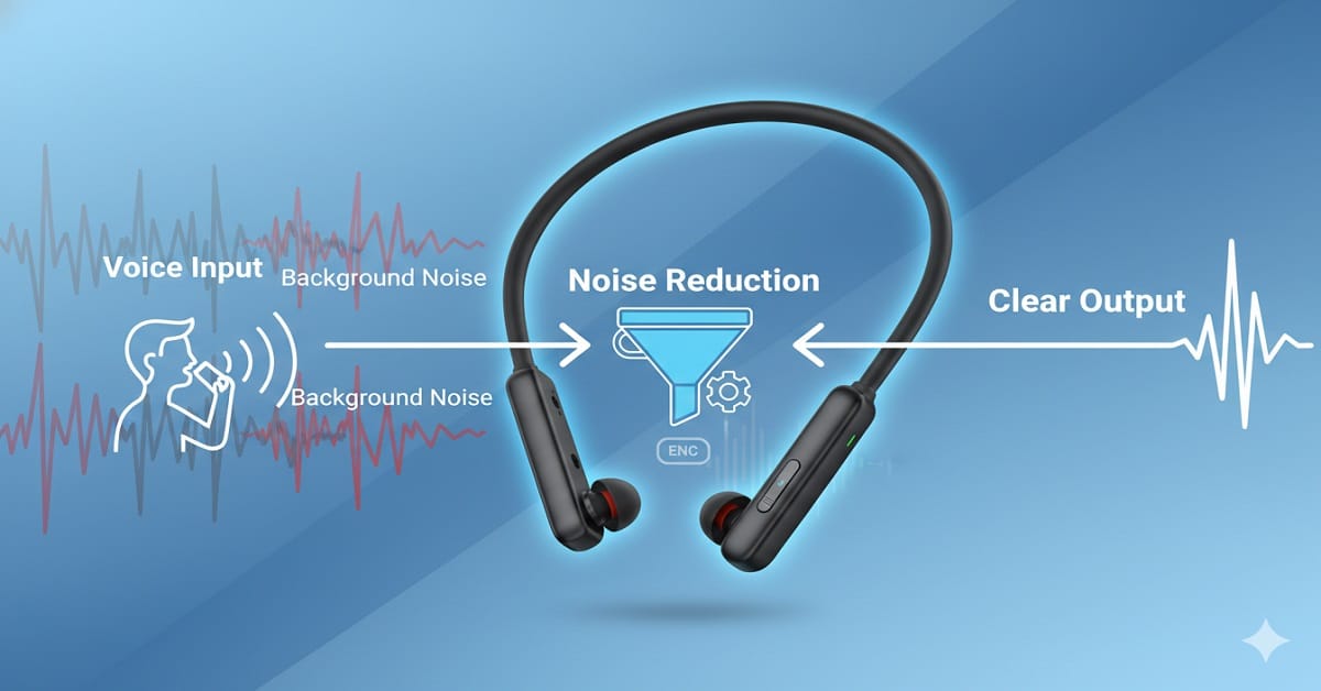 neckband ENC not working How