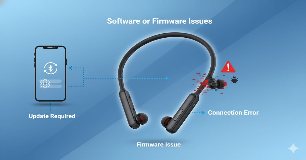 neckband ENC not working Issues