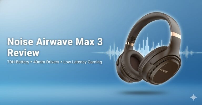 noise airwave max 3 Review