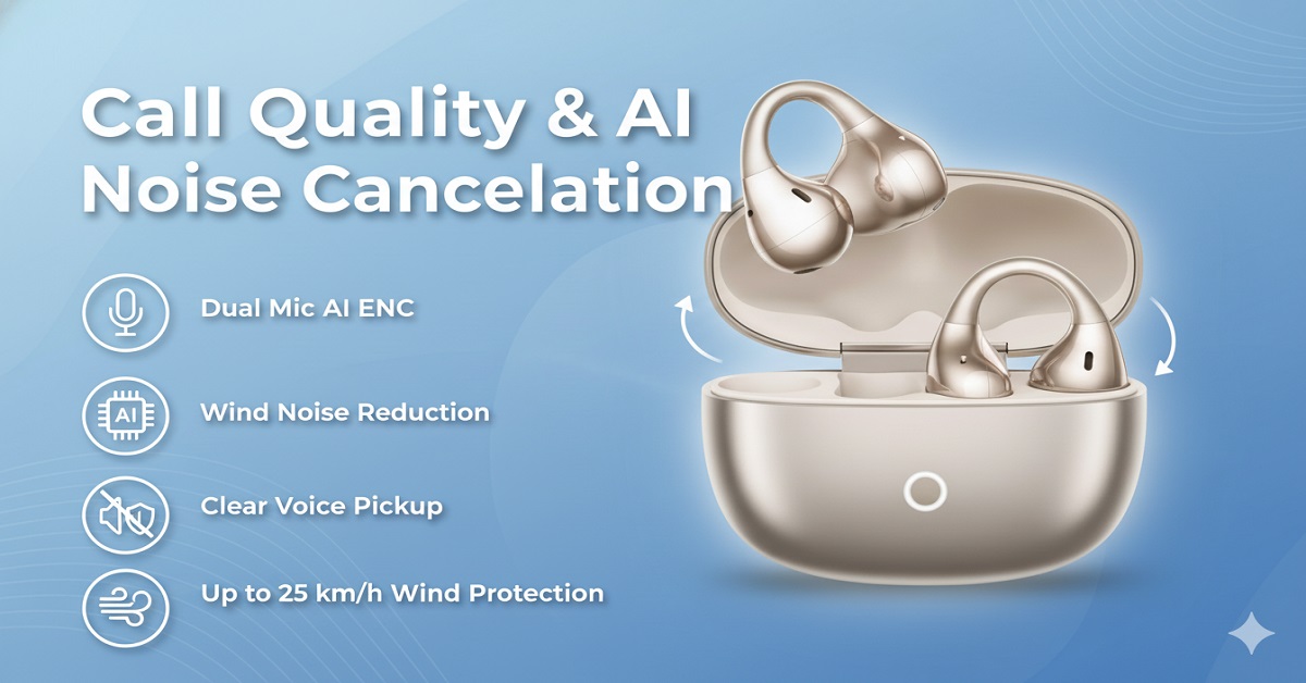 realme Buds Clip Calls